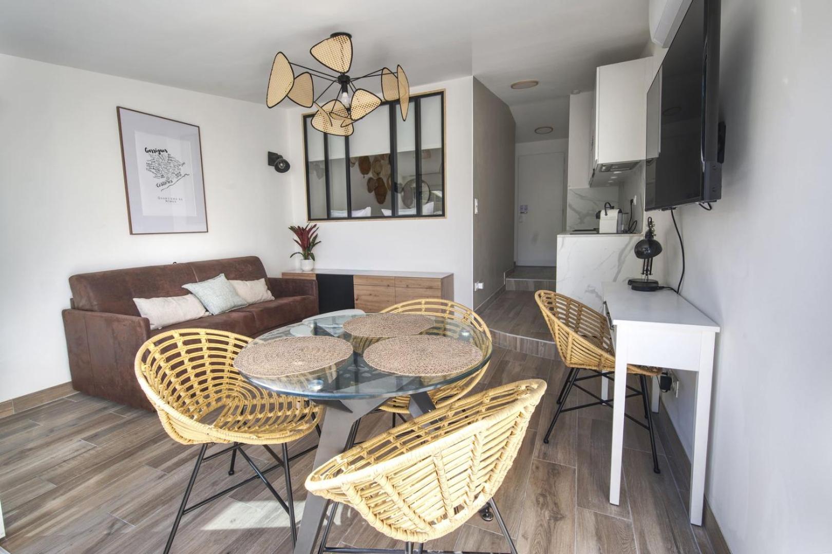 Apartment Emeraude ~ Jardin ~ Parking ~ Climatisation